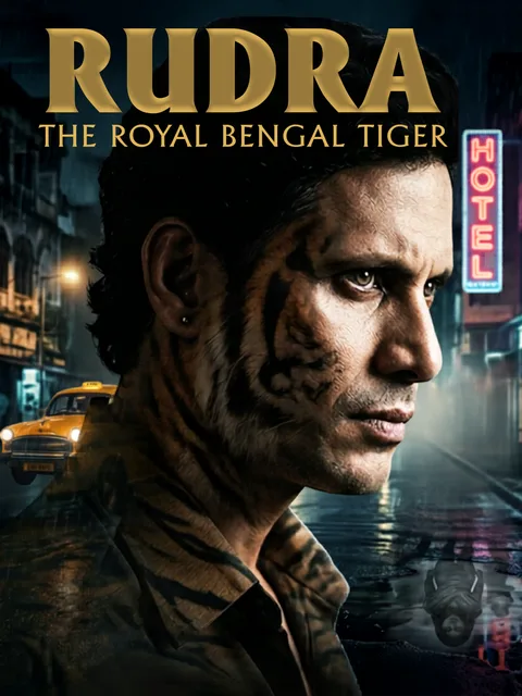 Rudra-The Royal Bengal Tiger
