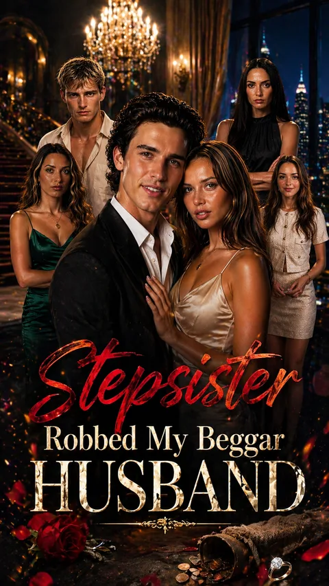 Stepsister robbed my beggar husband