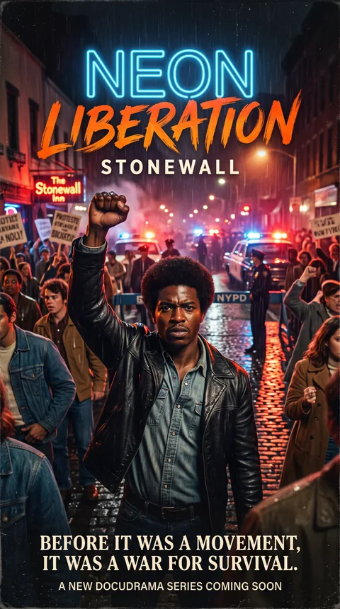 Neon Liberation : Stonewall
